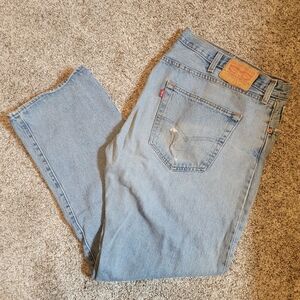 Levi's 501 Original Fit Light Stonewash Jeans